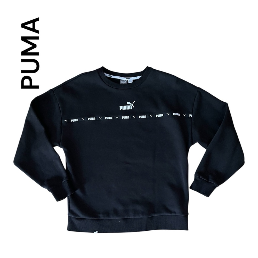 Power Tape Fleece Crew Sweatshirt (S)
